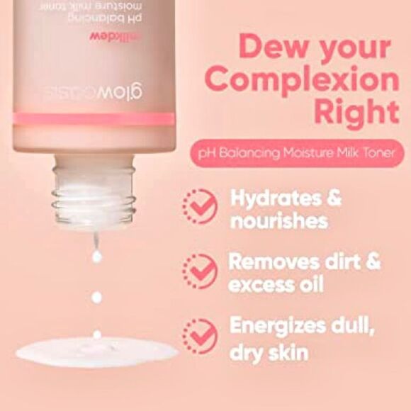 GlowOasis Milkdew Moisture Toner - Picture 10 of 11